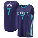 7-Dwayne Bacon Charlotte Hornets Jersey - Statement Edition - Purple