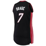 7-Goran Dragic Miami Heat   - Black