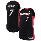7-Goran Dragic Miami Heat   - Black