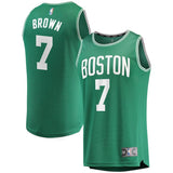 7-Jaylen Brown Boston Celtics Jersey - Green