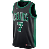 7-Jaylen Brown Boston Celtics Swingman Jersey - Statement Edition – Black