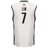 7-Jeremy Lin Brooklyn Nets  Jersey - White
