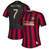 7-Josef Martinez Atlanta United FC 219 Star  Player Jersey – Red