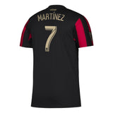 7-Josef Martinez Atlanta United FC 219 Star and Stripes Player Jersey – Red