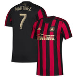 7-Josef Martinez Atlanta United FC 219 Star and Stripes Player Jersey – Red