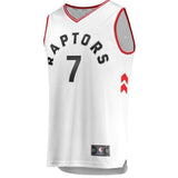 7-Kyle Lowry Toronto Raptors  Jersey - Association Edition – White