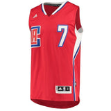 7-Sam Dekker LA Clippers Swingman Team Jersey - Red