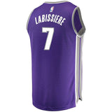 7-Skal Labissiere Sacramento Kings  Player Jersey - Purple