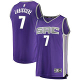 7-Skal Labissiere Sacramento Kings  Player Jersey - Purple