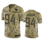 Tennessee Titans #94 2018 Salute to Service Austin Johnson Jersey Camo