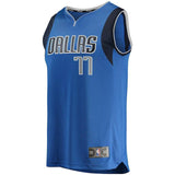 77-Luka Doncic Dallas Mavericks  Jersey Blue - Icon Edition