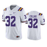 LSU Tigers Jalen Collins White College Football Jersey