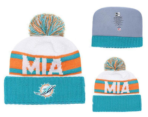 MIAMI DOLPHINS New Era 2019 Cold Weather Knit Hat