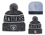 OAKLAND RAIDERS New Era 2019 Cold Weather Knit Hat