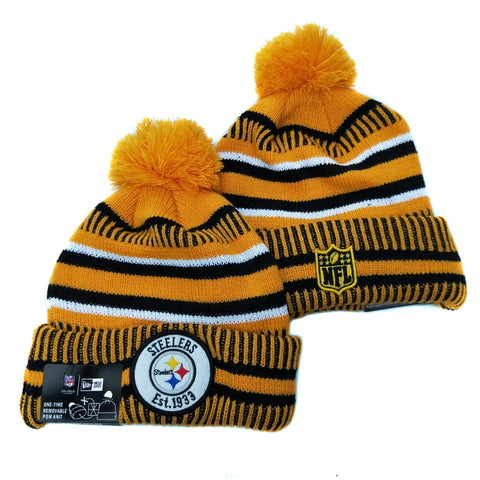 PITTSBURGH STEELERS New Era 2019 Cold Weather Knit Hat