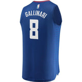 8-Danilo Gallinari LA Clippers Jersey Blue - Icon Edition