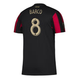 8-Ezequiel Barco Atlanta United FC 219 Star and Stripes Player Jersey – Red