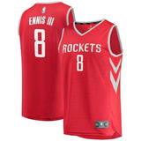 8-James Ennis Houston Rockets  Jersey - Icon Edition - Red