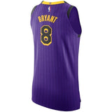 8-Kobe Bryant #8 Los Angeles Lakers VaporKnit  – City Edition