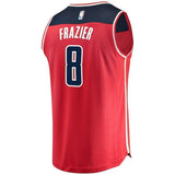 8-Tim Frazier Washington Wizards  Team Color Player Jersey Red - Icon Edition