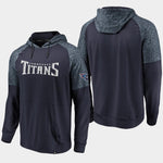 Men's Fanatics Branded Tennessee Titans Made to Move Pullover Hoodie - Navy