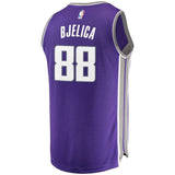 88-Nemanja Bjelica Sacramento Kings Jersey - Icon Edition - Purple