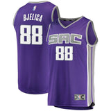 88-Nemanja Bjelica Sacramento Kings Jersey - Icon Edition - Purple