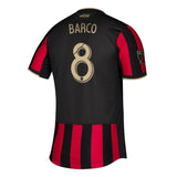 8Ezequiel Barco Atlanta United FC 219 Star and Stripes Player Jersey – Red