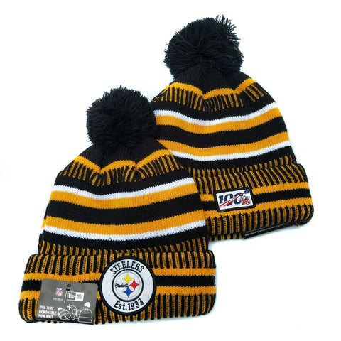 PITTSBURGH STEELERS New Era 2019 Cold Weather Knit Hat