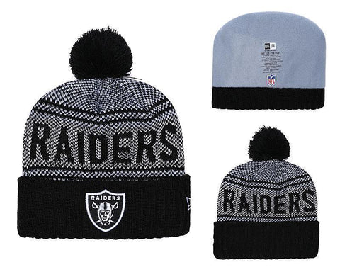 OAKLAND RAIDERS New Era 2019 Cold Weather Knit Hat