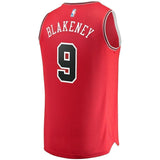 9-Antonio Blakeney Chicago Bulls  Jersey Red - Icon Edition