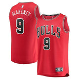 9-Antonio Blakeney Chicago Bulls  Jersey Red - Icon Edition