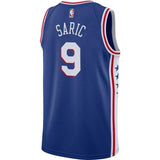 9-Dario Saric Philadelphia 76ers Swingman Jersey Blue - Icon Edition