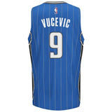 9-Nikola Vucevic Orlando Magic Player Swingman Road Jersey - Blue