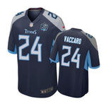 Tennessee Titans #24 Kenny Vaccaro navy Nike Game Jersey