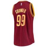 99-Jae Crowder Cleveland Cavaliers Swingman Jersey - Wine