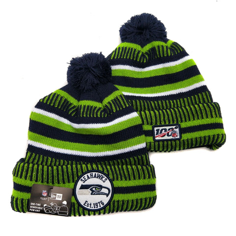 SEATTLE SEAHAWKS New Era 2019 Cold Weather Knit Hat