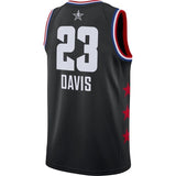 Anthony Davis New Orleans Pelicans Jordan Brand 2019 NBA All-Star Game Finished Swingman Jersey – Black