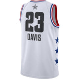 Anthony Davis New Orleans Pelicans Jordan Brand 2019 NBA All-Star Game Finished Swingman Jersey – White