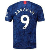 9-Abraham Chelsea Home Soccer Jersey 2019-20