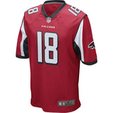 Calvin Ridley Atlanta Falcons 2018 American football jersey