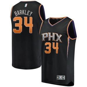 Phoenix Suns Swingman Black Charles Barkley Fast Break Jersey - Statement Edition - Men's