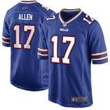 Josh Allen Buffalo Bills  American football jersey