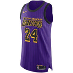 Kobe Bryant #24 Los Angeles Lakers  VaporKnit  – City Edition