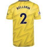 HECTOR BELLERIN Arsenal Away Soccer Jersey 2019-20
