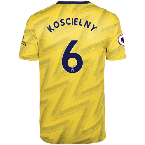 LAURENT KOSCIELNY Arsenal Away Soccer Jersey 2019-20