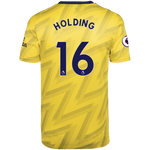 Rob Holding 16 Arsenal Away Soccer Jersey 2019-20