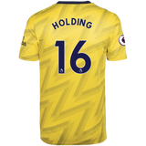 Rob Holding 16 Arsenal Away Soccer Jersey 2019-20