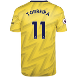 LUCAS TORREIRA  Arsenal 2019-20 Away Jersey