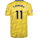 LUCAS TORREIRA  Arsenal 2019-20 Away Jersey